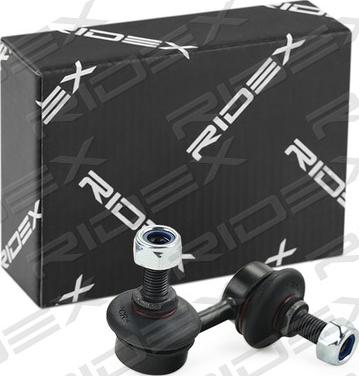 RIDEX 3229S0655 - Rod / Strut, stabiliser autospares.lv