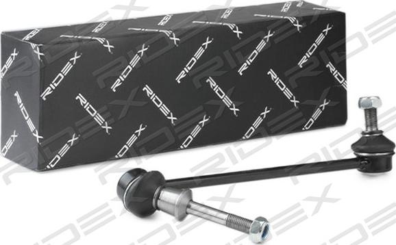 RIDEX 3229S0612 - Rod / Strut, stabiliser autospares.lv