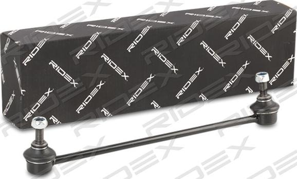 RIDEX 3229S0622 - Rod / Strut, stabiliser autospares.lv