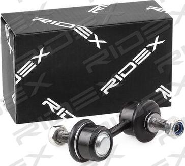 RIDEX 3229S0053 - Rod / Strut, stabiliser autospares.lv