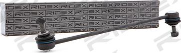 RIDEX 3229S0006 - Rod / Strut, stabiliser autospares.lv