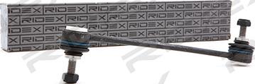RIDEX 3229S0010 - Rod / Strut, stabiliser autospares.lv