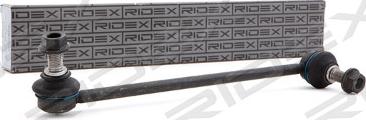 RIDEX 3229S0089 - Rod / Strut, stabiliser autospares.lv