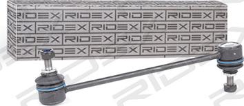 RIDEX 3229S0082 - Rod / Strut, stabiliser autospares.lv