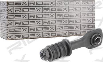 RIDEX 3229S0075 - Rod / Strut, stabiliser autospares.lv