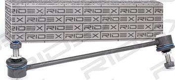 RIDEX 3229S0199 - Rod / Strut, stabiliser autospares.lv