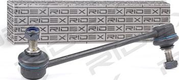 RIDEX 3229S0141 - Rod / Strut, stabiliser autospares.lv