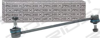 RIDEX 3229S0168 - Rod / Strut, stabiliser autospares.lv