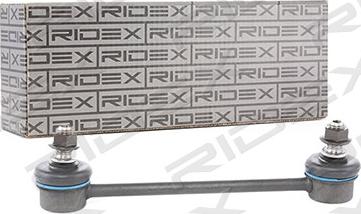 RIDEX 3229S0102 - Rod / Strut, stabiliser autospares.lv