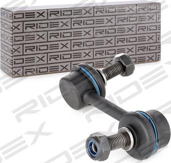 RIDEX 3229S0181 - Rod / Strut, stabiliser autospares.lv