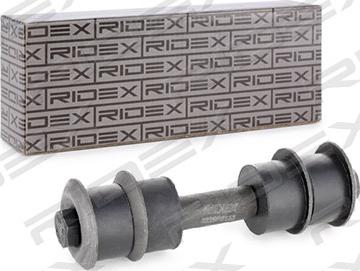 RIDEX 3229S0133 - Rod / Strut, stabiliser autospares.lv