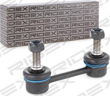 RIDEX 3229S0124 - Rod / Strut, stabiliser autospares.lv