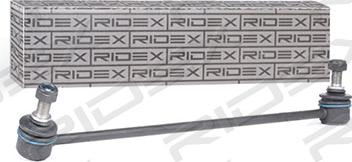 RIDEX 3229S0176 - Rod / Strut, stabiliser autospares.lv
