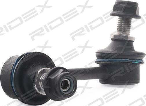 RIDEX 3229S0172 - Rod / Strut, stabiliser autospares.lv