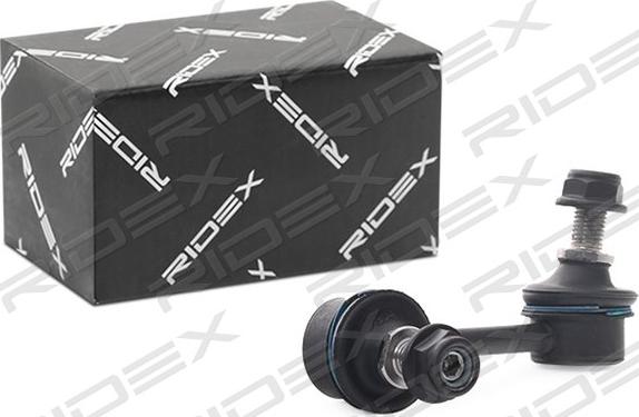 RIDEX 3229S0172 - Rod / Strut, stabiliser autospares.lv