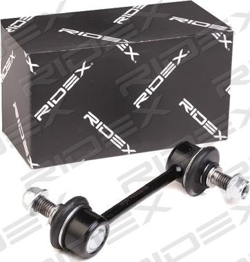 RIDEX 3229S0307 - Rod / Strut, stabiliser autospares.lv