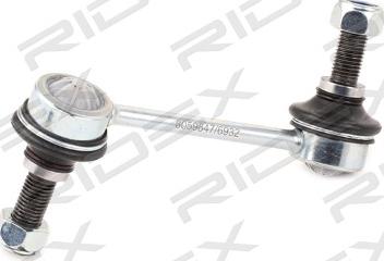 RIDEX 3229S0385 - Rod / Strut, stabiliser autospares.lv