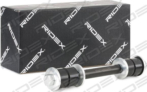 RIDEX 3229S0383 - Rod / Strut, stabiliser autospares.lv