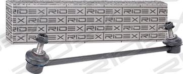 RIDEX 3229S0290 - Rod / Strut, stabiliser autospares.lv