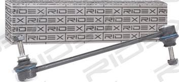 RIDEX 3229S0280 - Rod / Strut, stabiliser autospares.lv