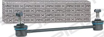 RIDEX 3229S0274 - Rod / Strut, stabiliser autospares.lv