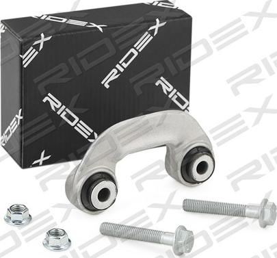 RIDEX 3229S0735 - Rod / Strut, stabiliser autospares.lv