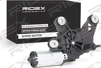 RIDEX 295W0058 - Wiper Motor autospares.lv