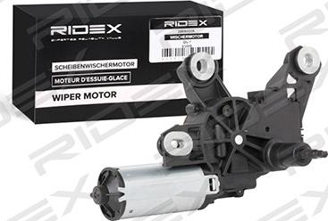 RIDEX 295W0004 - Wiper Motor autospares.lv