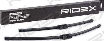 RIDEX 298W0096 - Wiper Blade autospares.lv