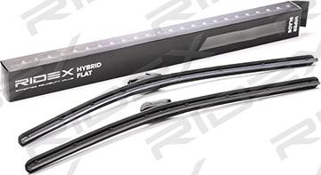 RIDEX 298W0098 - Wiper Blade autospares.lv