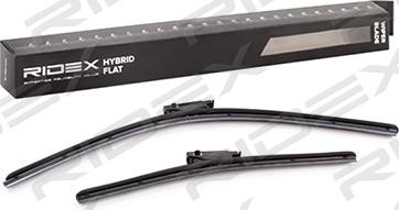 RIDEX 298W0049 - Wiper Blade autospares.lv