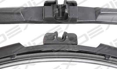 RIDEX 298W0045 - Wiper Blade autospares.lv