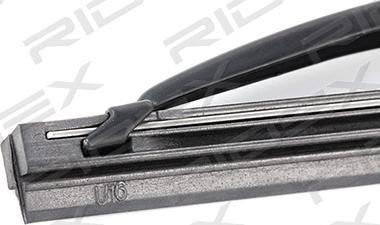 RIDEX 298W0046 - Wiper Blade autospares.lv