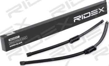 RIDEX 298W0048 - Wiper Blade autospares.lv