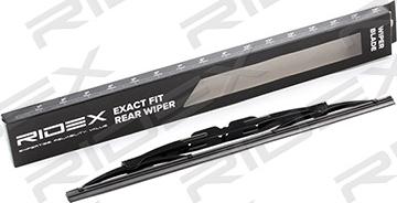 RIDEX 298W0043 - Wiper Blade autospares.lv