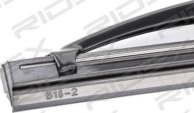 RIDEX 298W0043 - Wiper Blade autospares.lv