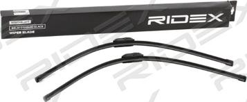 RIDEX 298W0047 - Wiper Blade autospares.lv