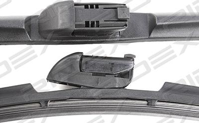 RIDEX 298W0056 - Wiper Blade autospares.lv