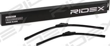 RIDEX 298W0069 - Wiper Blade autospares.lv