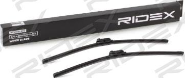 RIDEX 298W0066 - Wiper Blade autospares.lv