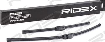 RIDEX 298W0061 - Wiper Blade autospares.lv