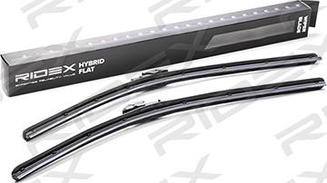 RIDEX 298W0005 - Wiper Blade autospares.lv