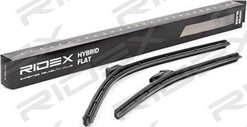 RIDEX 298W0008 - Wiper Blade autospares.lv