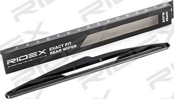 RIDEX 298W0002 - Wiper Blade autospares.lv