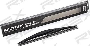 RIDEX 298W0015 - Wiper Blade autospares.lv