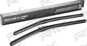 RIDEX 298W0013 - Wiper Blade autospares.lv