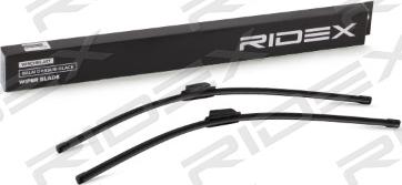 RIDEX 298W0017 - Wiper Blade autospares.lv