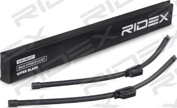 RIDEX 298W0017 - Wiper Blade autospares.lv