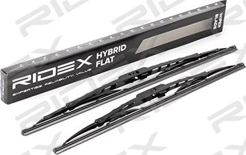 RIDEX 298W0089 - Wiper Blade autospares.lv