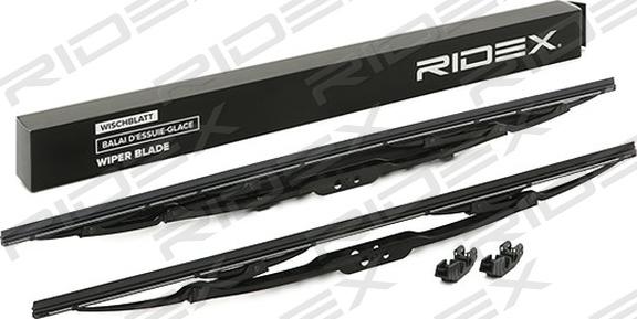 RIDEX 298W0085 - Wiper Blade autospares.lv